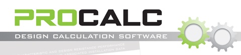PROCALC design software